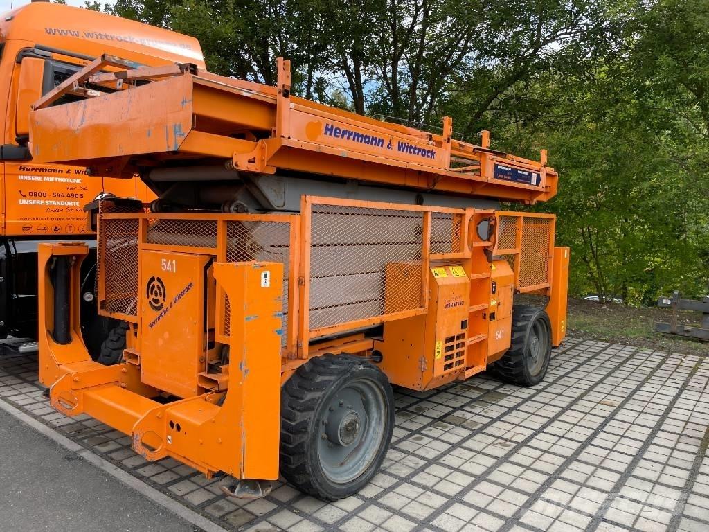 Genie GS 5390 Piattaforme a pantografo