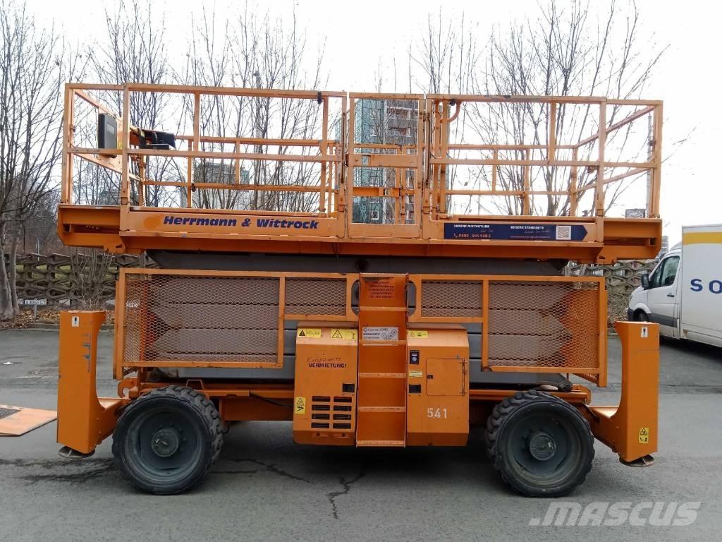 Genie GS 5390 Piattaforme a pantografo