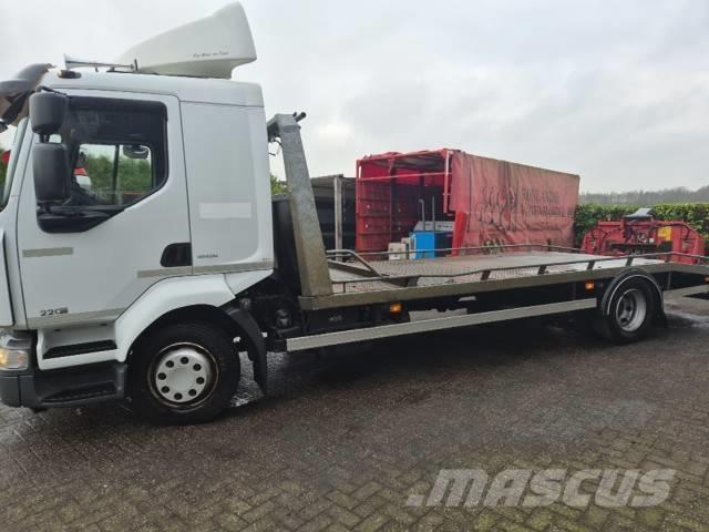 Renault Midlum 220 Camion con sponde ribaltabili