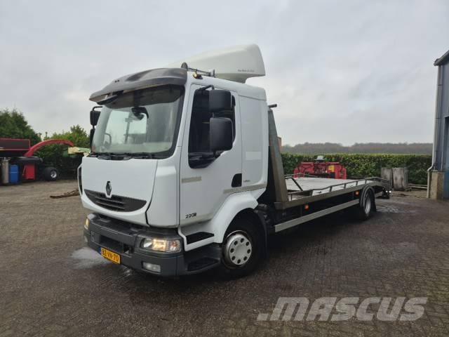 Renault Midlum 220 Camion con sponde ribaltabili