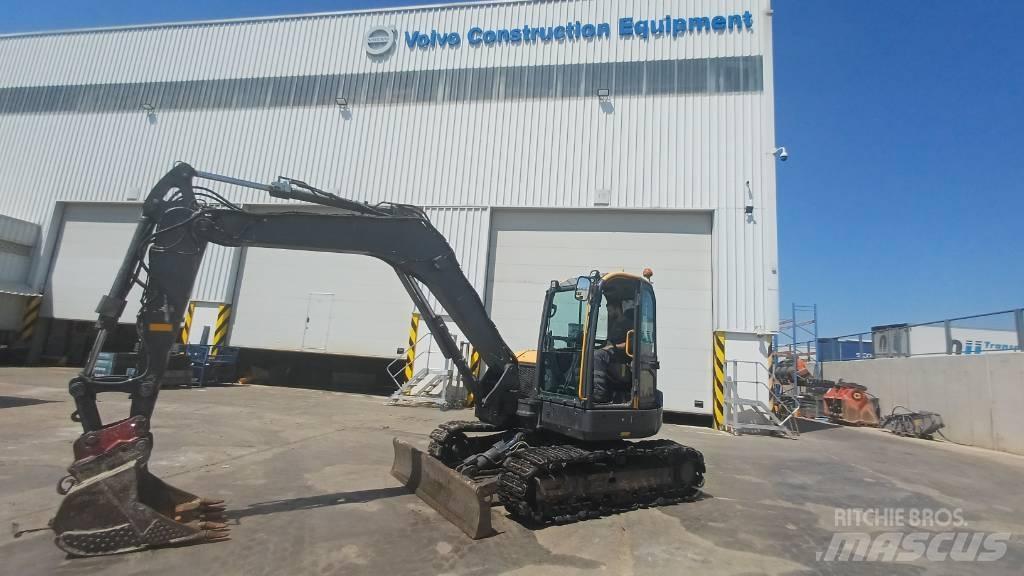 Volvo ECR 88 D Escavatori medi 7t - 12t