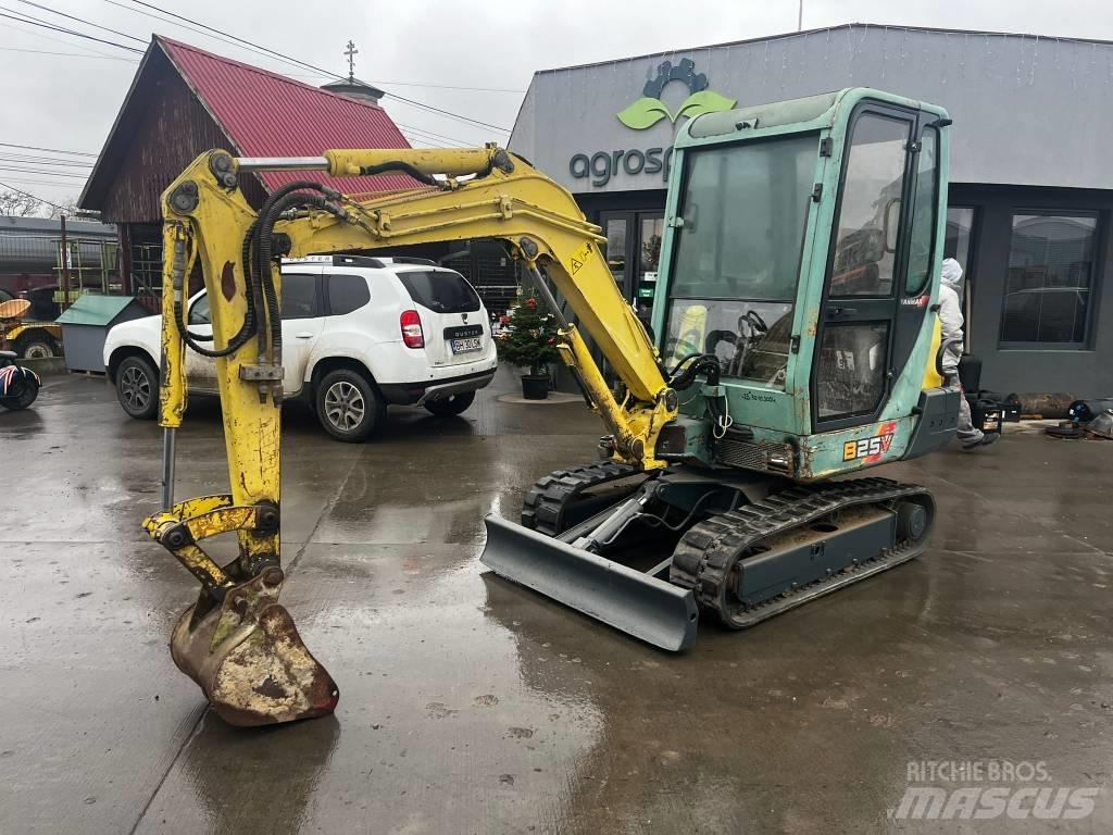 Yanmar B 25 V Miniescavatori