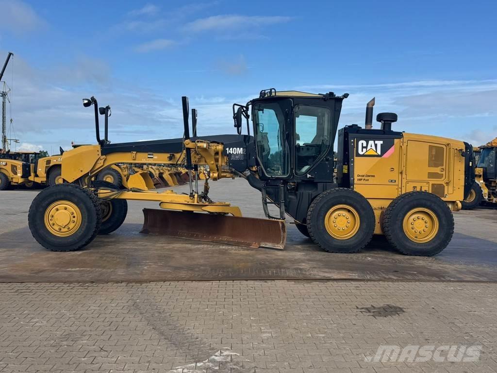 CAT 140M2 AWD Motorgraders