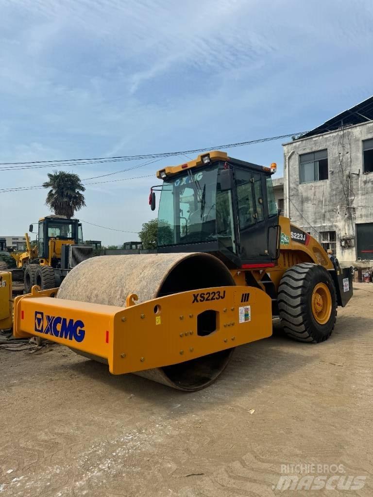 XCMG XS 223 J Rulli monotamburo