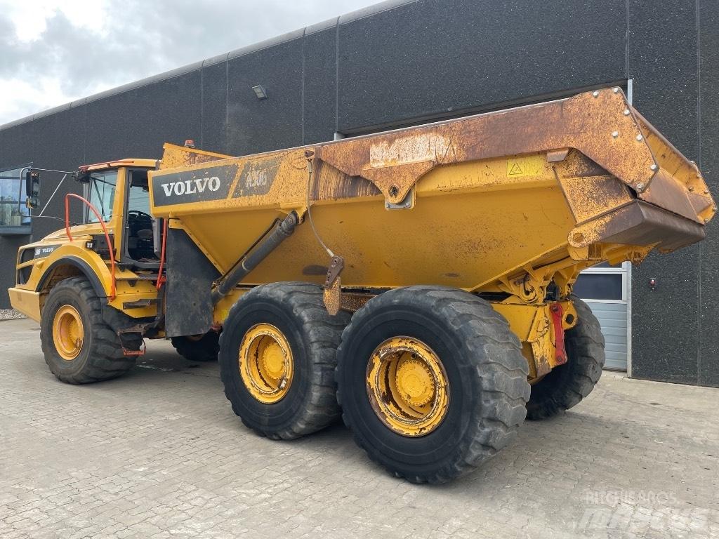 Volvo A30G Dumpers articolati