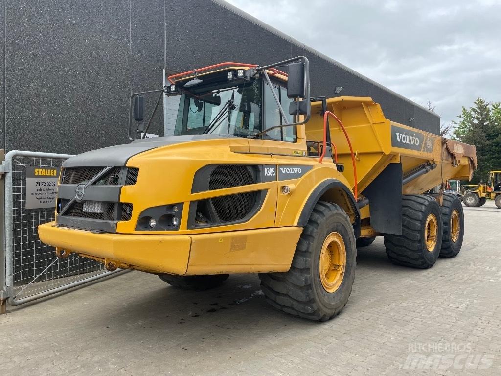 Volvo A30G Dumpers articolati