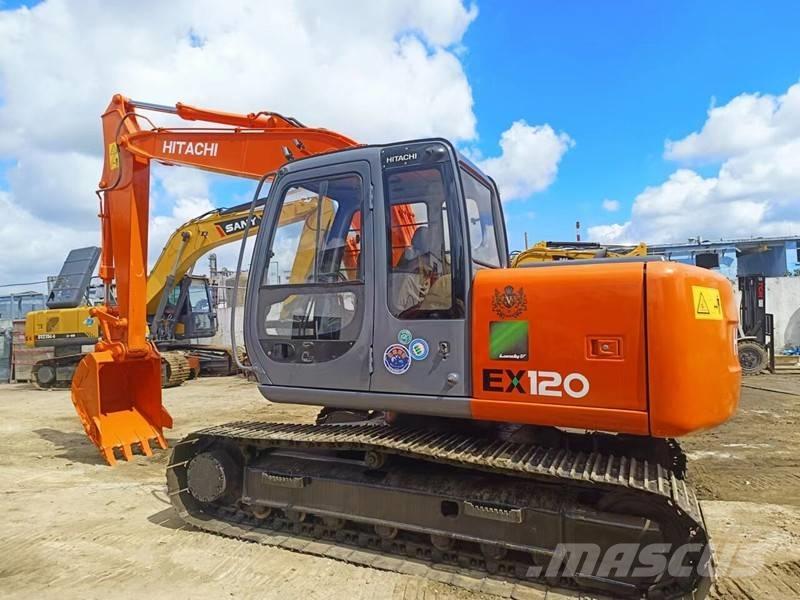 Hitachi EX 120 Escavatori cingolati