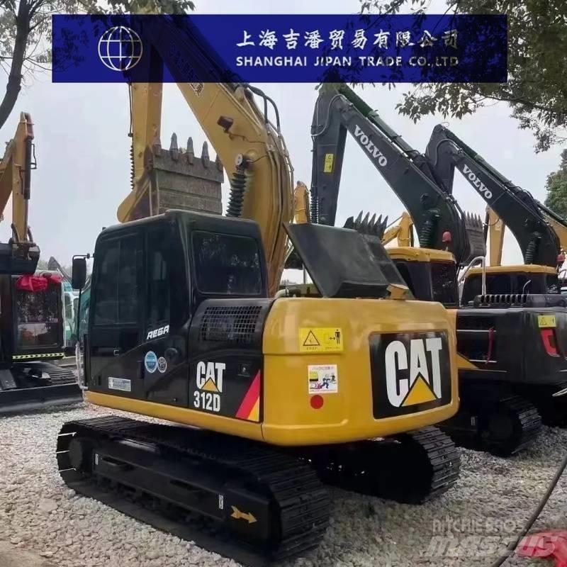 CAT 312 D Escavatori cingolati