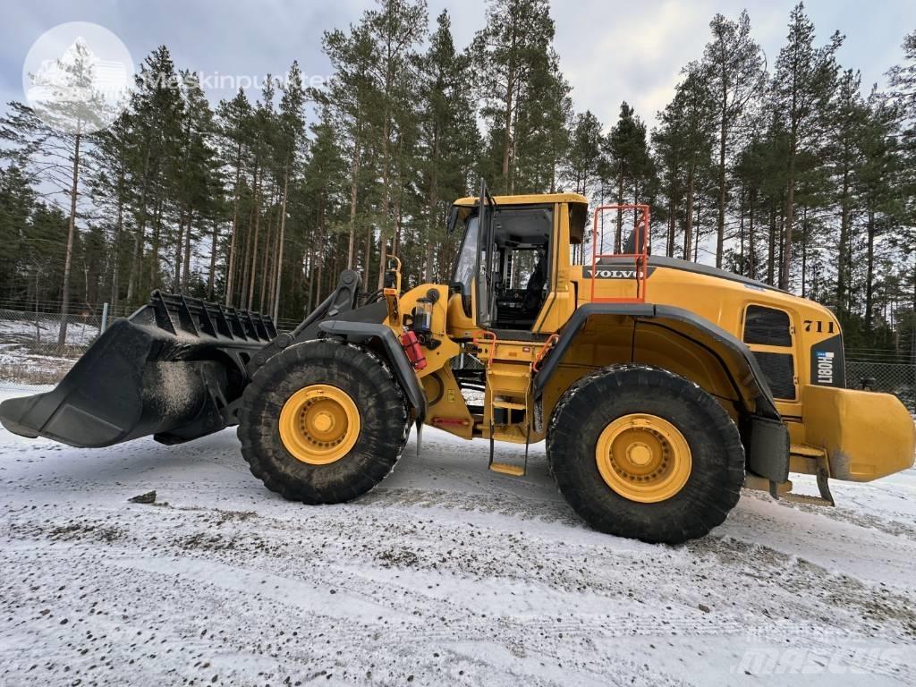 Volvo L 180 H Pale gommate