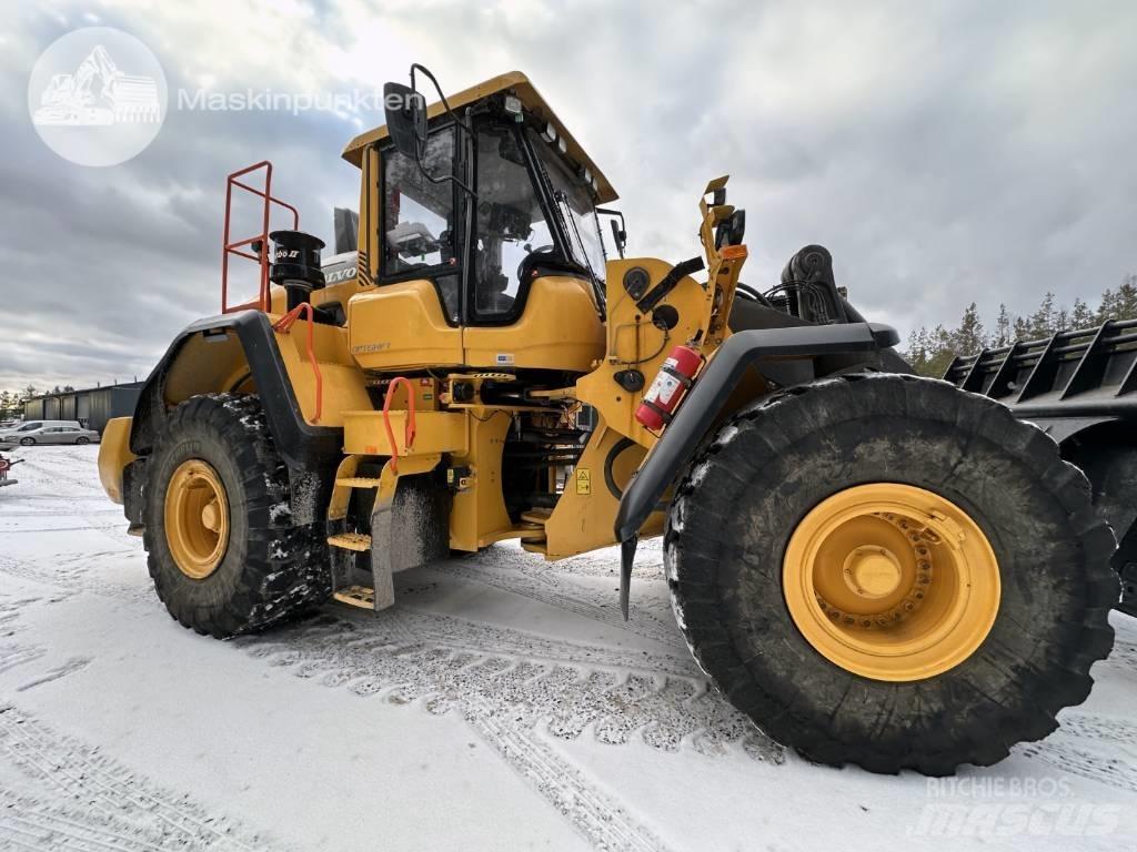 Volvo L 180 H Pale gommate
