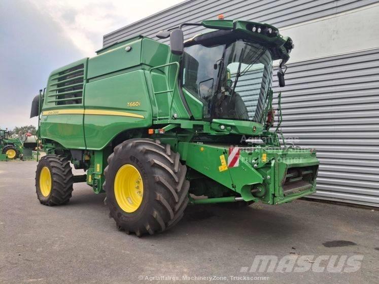 John Deere T 660 i Mietitrebbiatrici