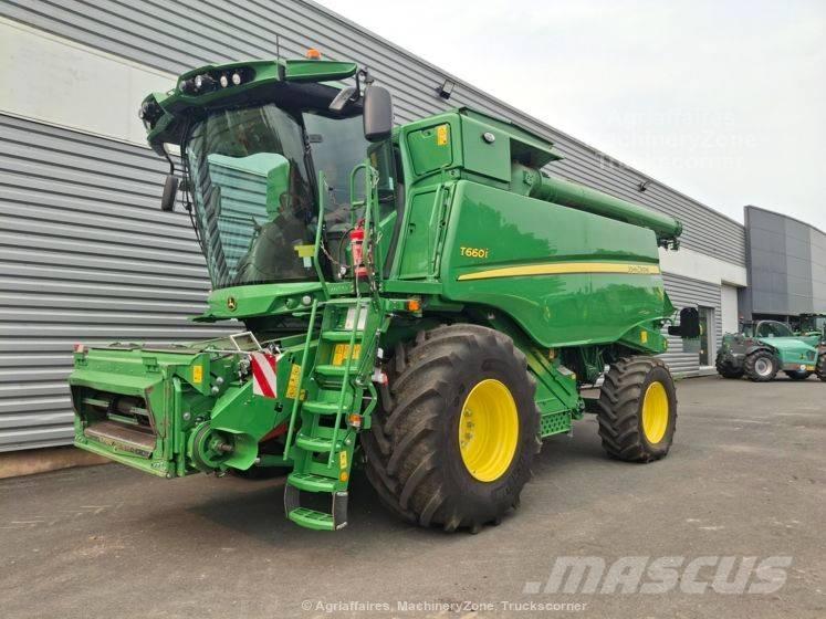 John Deere T 660 i Mietitrebbiatrici