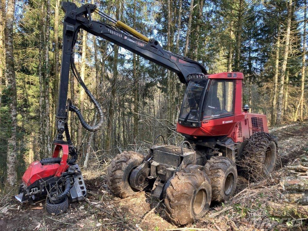 Valmet 941 Abbattitrici, Disboscatrici
