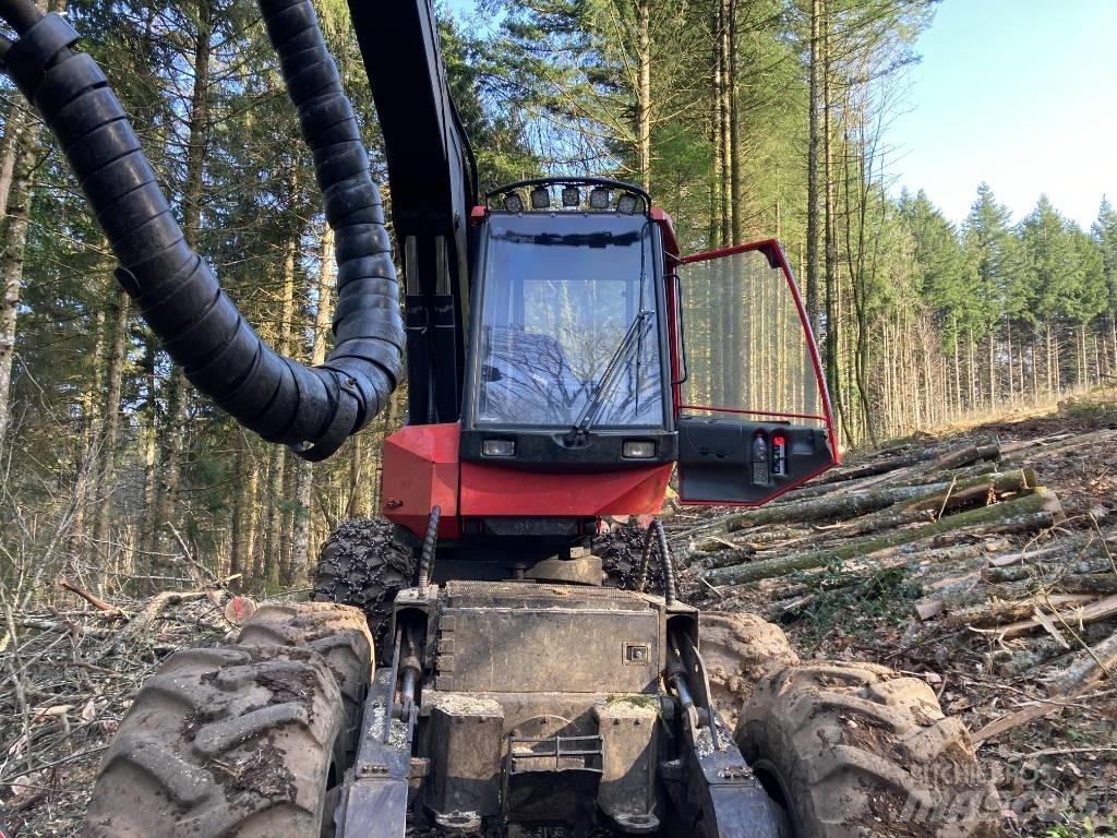Valmet 941 Abbattitrici, Disboscatrici