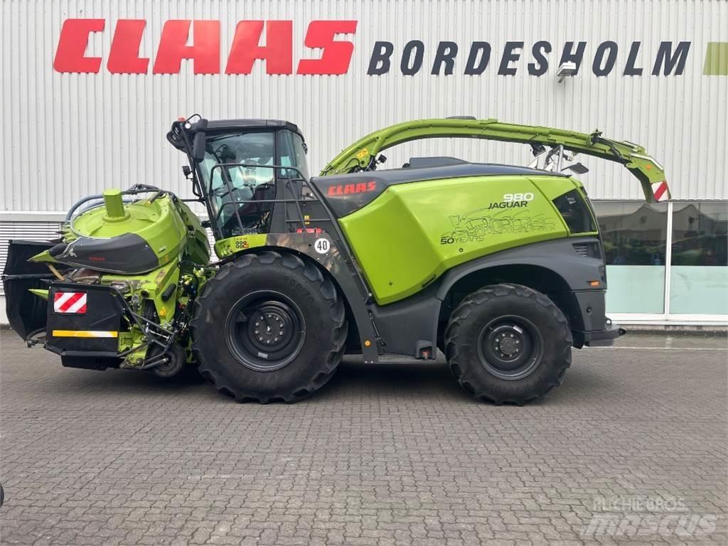 CLAAS JAGUAR 980 Falciatrinciatrici