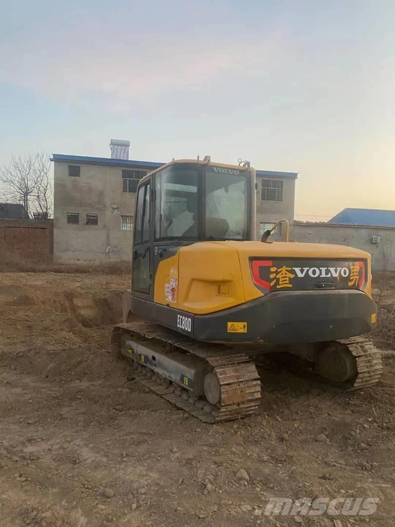 Volvo EC80D Escavatori medi 7t - 12t