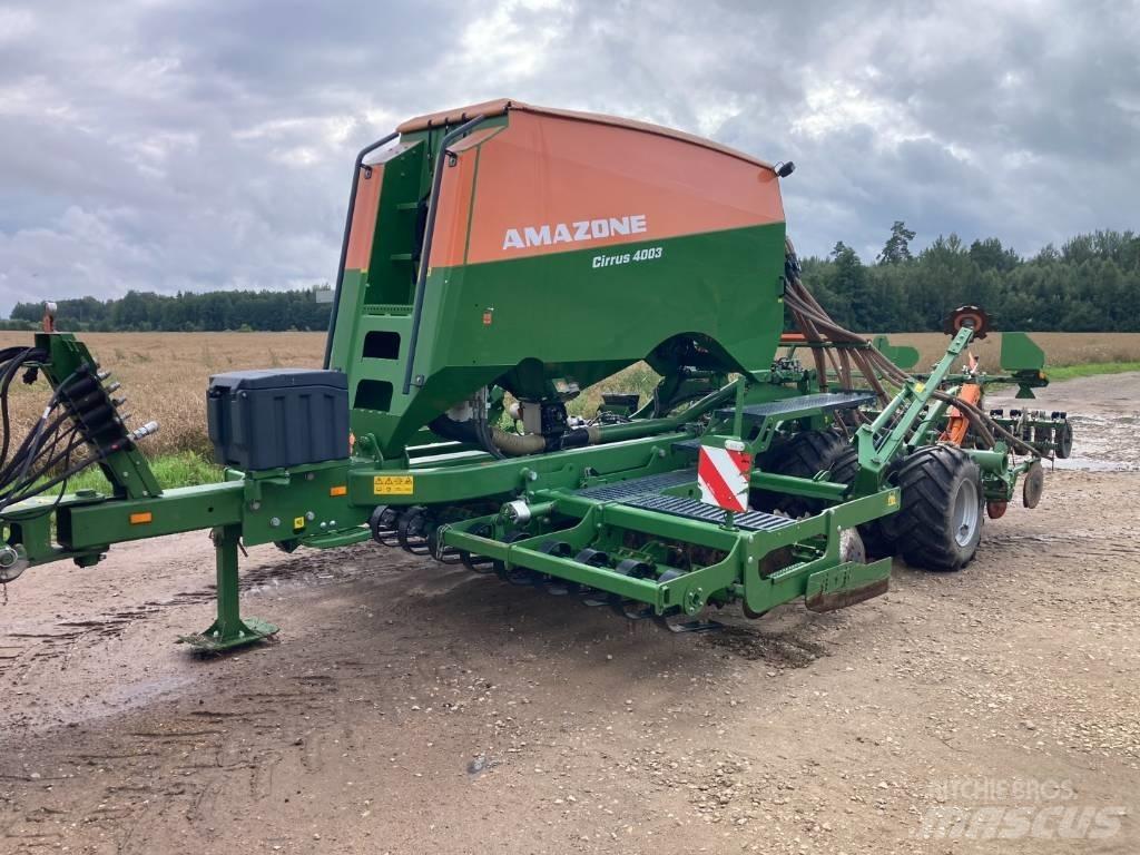 Amazone Cirrus 4003 Perforatrici
