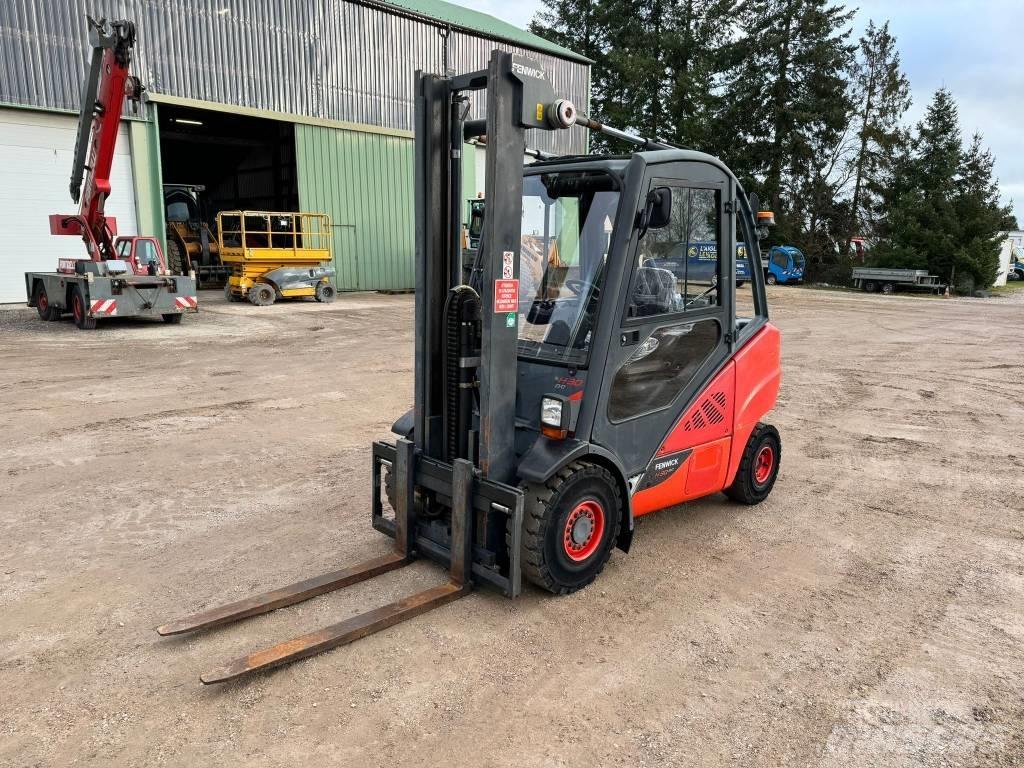Fenwick H30 Evo Carrelli elevatori diesel