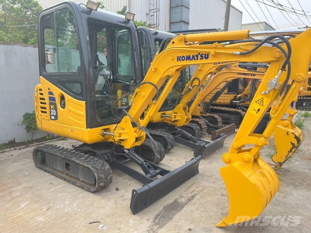 Komatsu PC 20 MR Miniescavatori