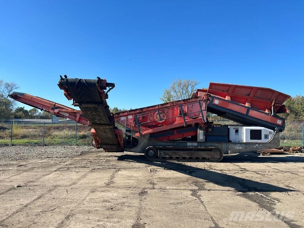 Sandvik QE 340 Vagli mobili