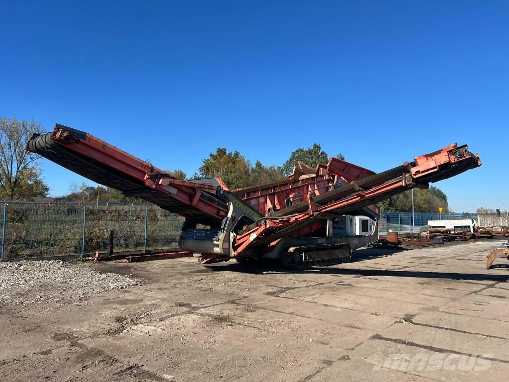Sandvik QE 340 Vagli mobili