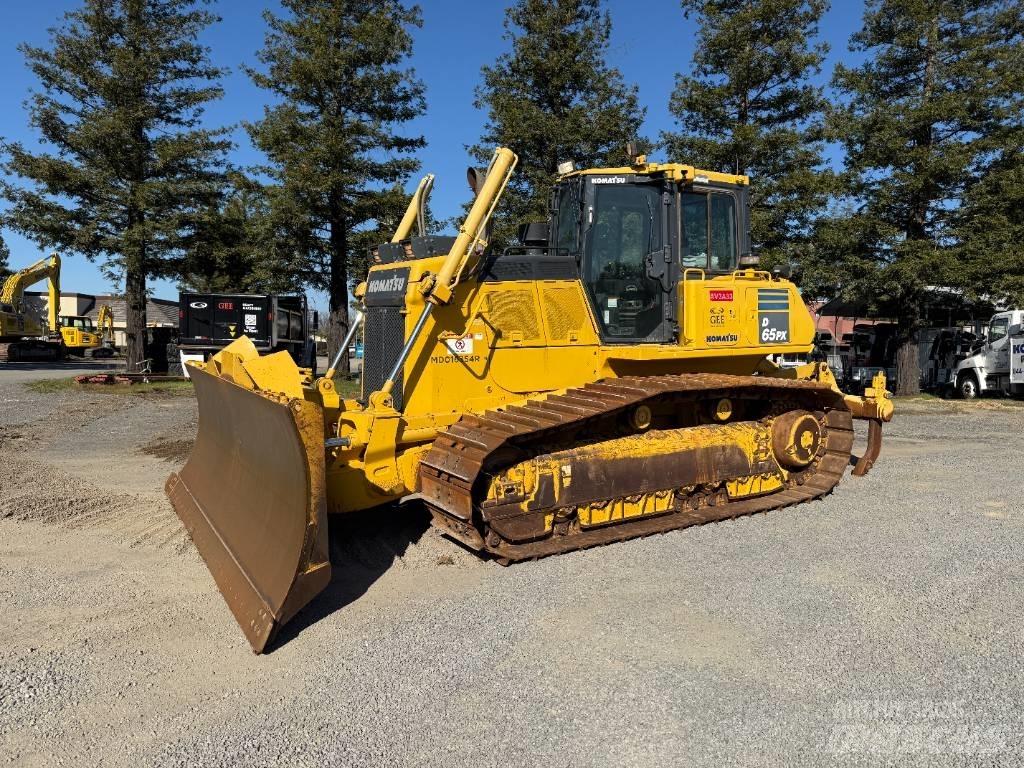 Komatsu D65PX-18 Dozer cingolati