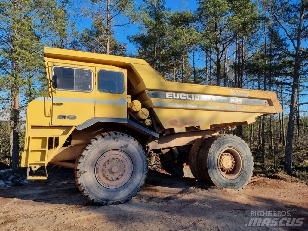Euclid R36 Dumper a telaio rigido