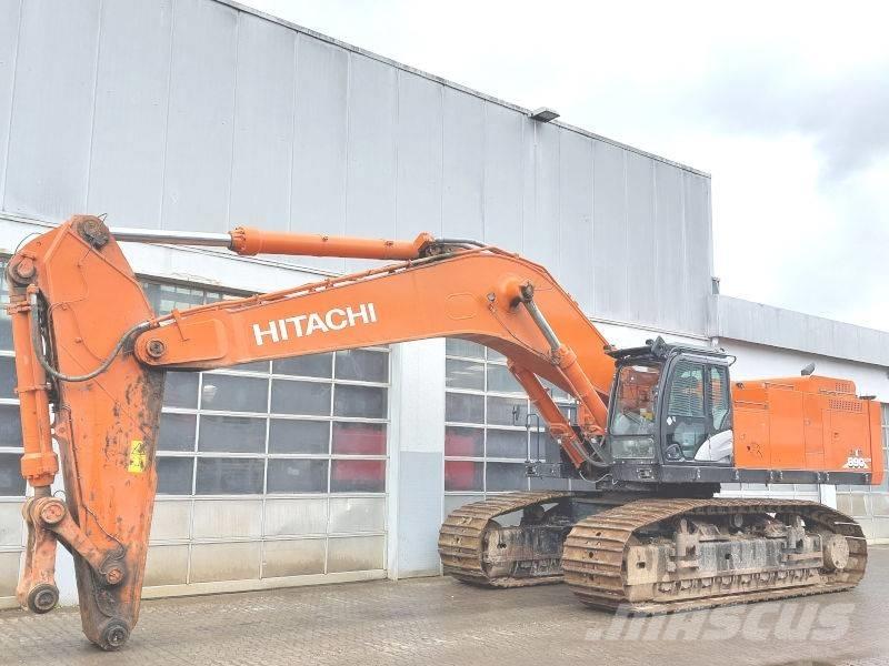 Hitachi ZX 890 LCH-6 Escavatori cingolati