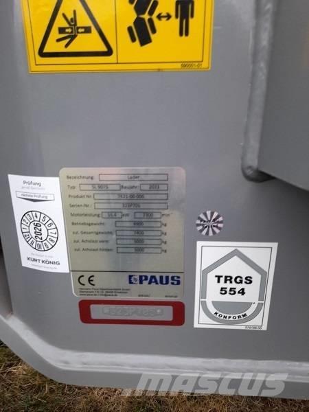 Paus SL 9075 Pale gommate