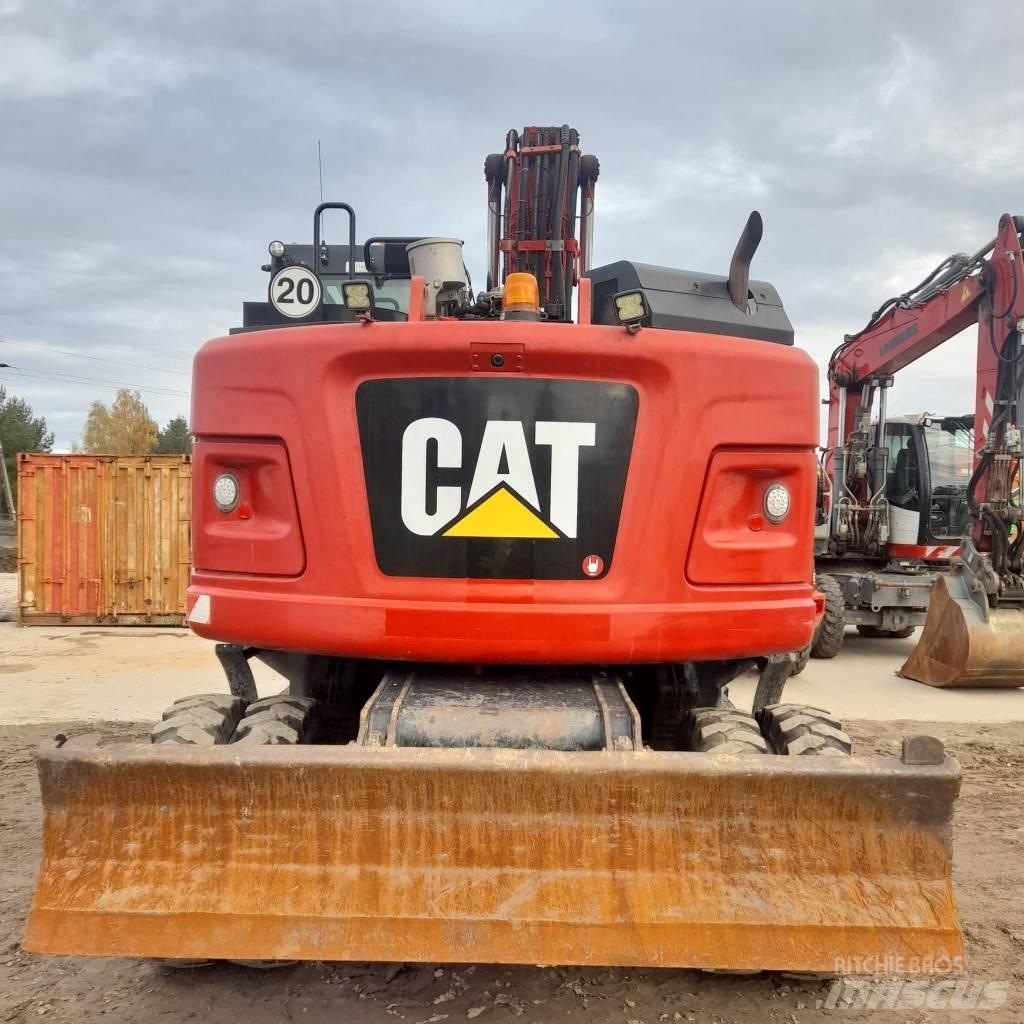 CAT M317 Escavatori gommati