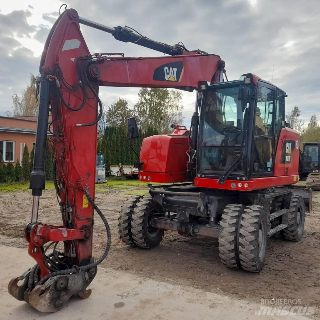 CAT M317 Escavatori gommati