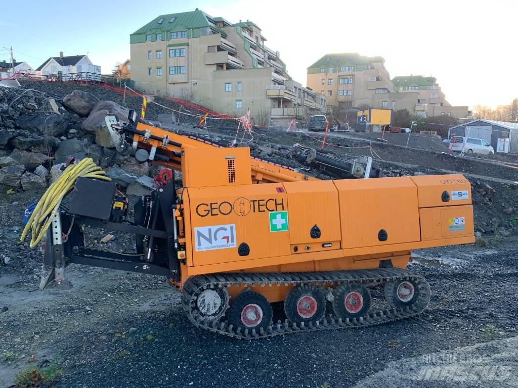  Geotech 607 Perforatrici di superficie