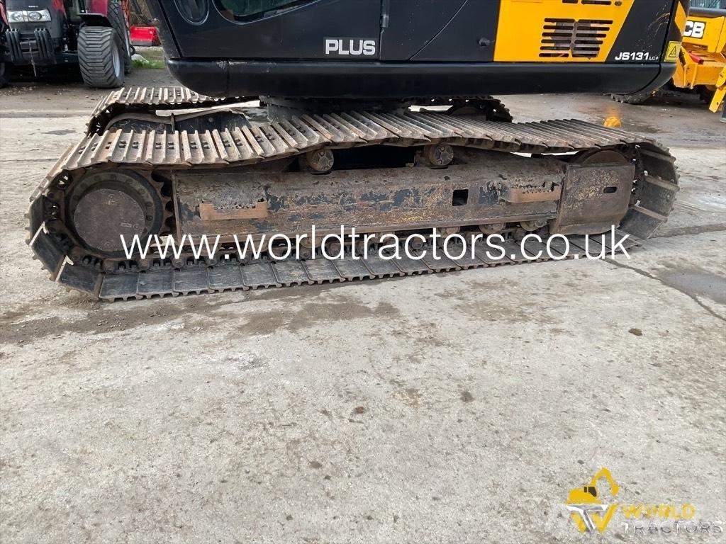 JCB JS 131+ Escavatori cingolati