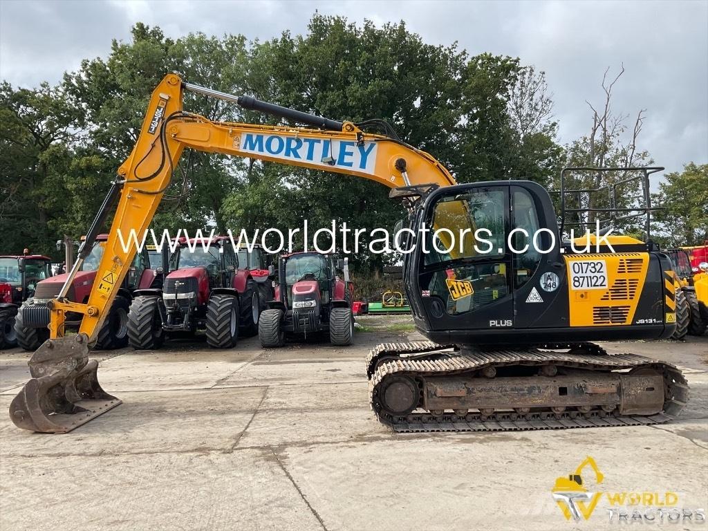 JCB JS 131+ Escavatori cingolati