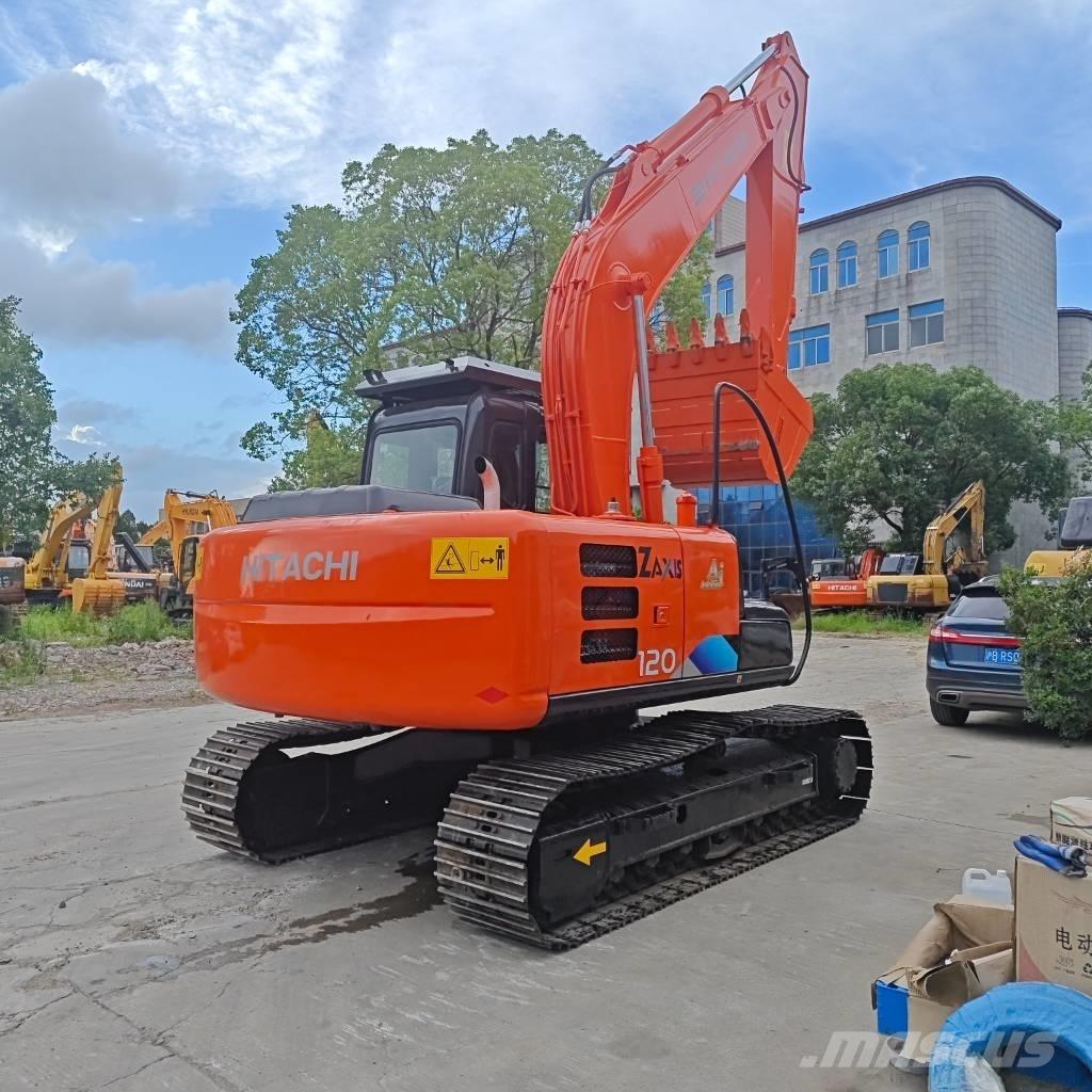 Hitachi ZX 120 Escavatori cingolati