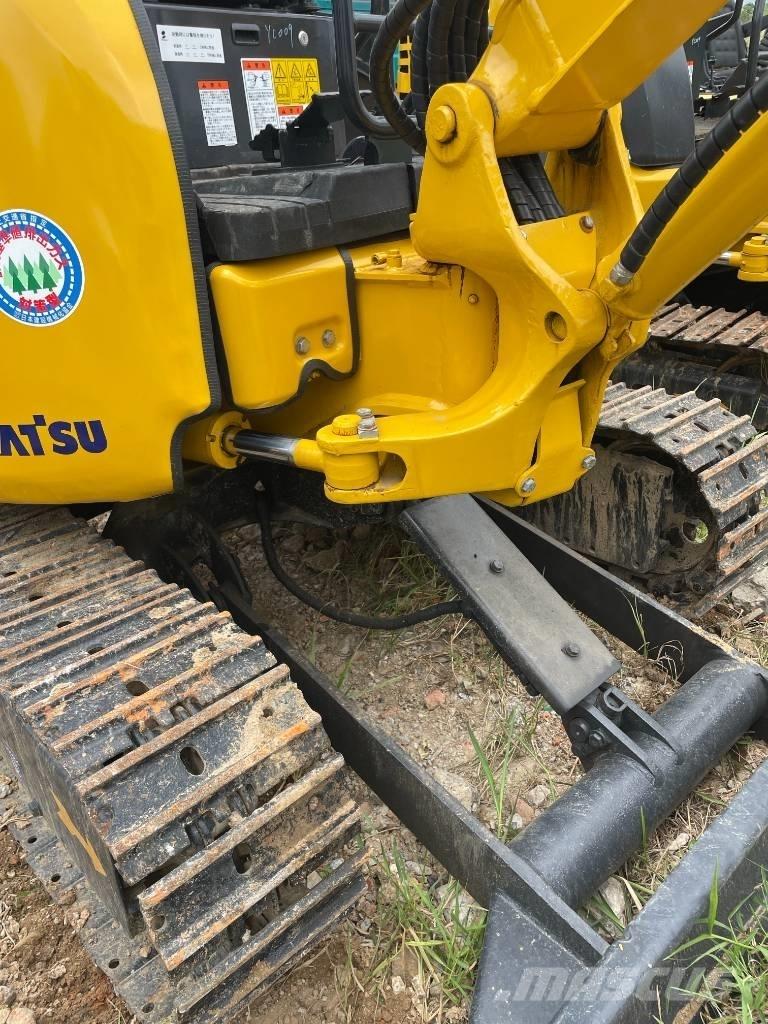 Komatsu PC 20 Escavatori cingolati