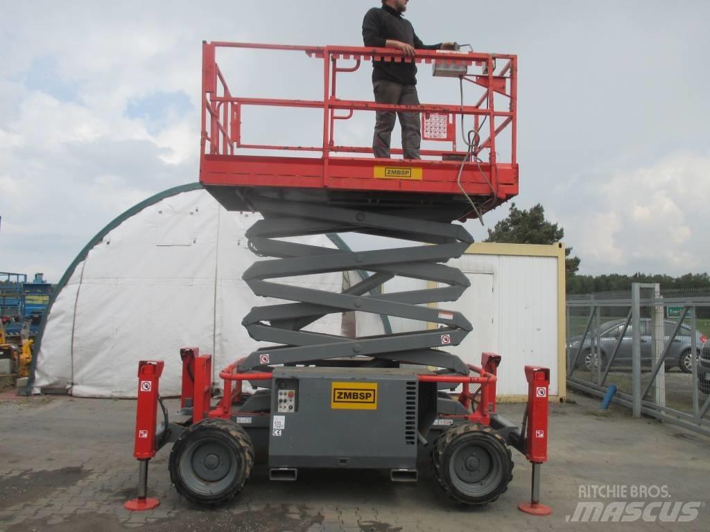 SkyJack SJ 6832 RT Piattaforme a pantografo