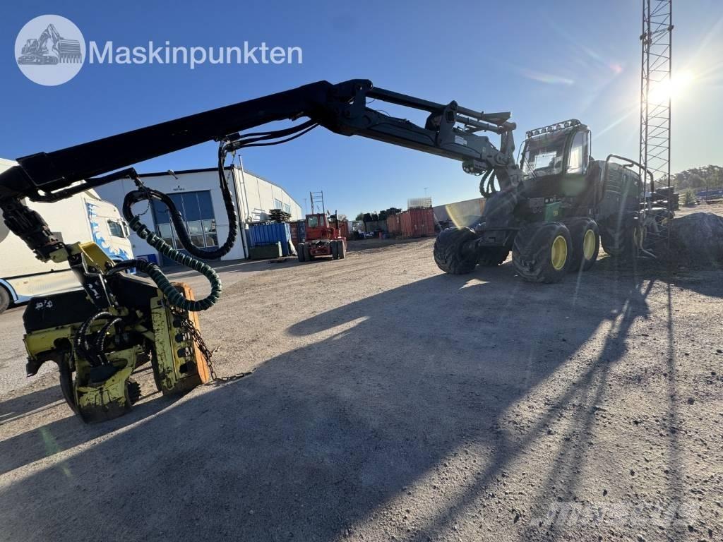 John Deere 1270 E Abbattitrici, Disboscatrici