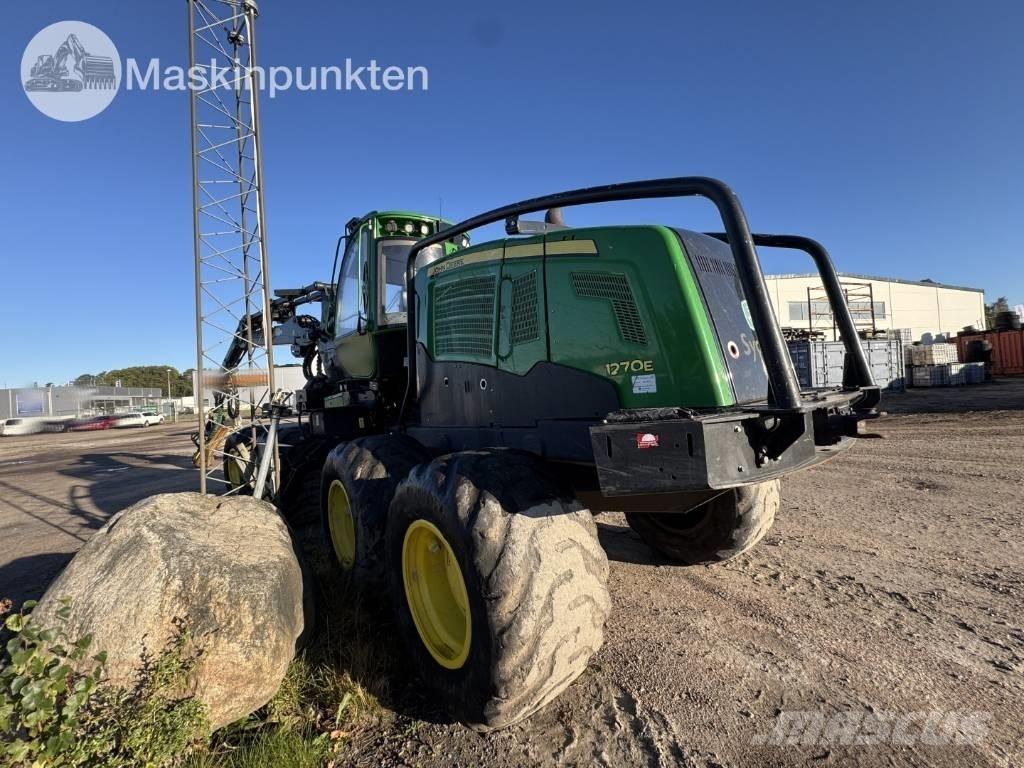 John Deere 1270 E Abbattitrici, Disboscatrici