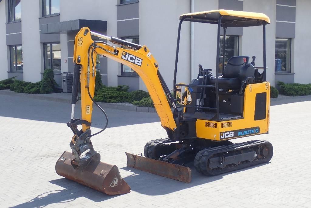 JCB 19 C-1 E Miniescavatori