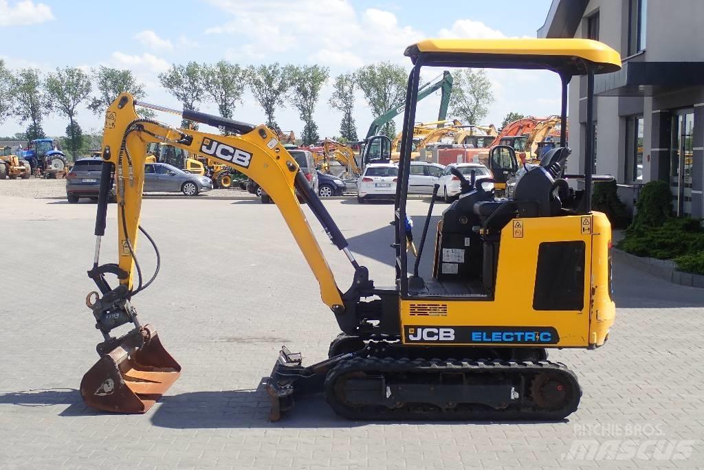 JCB 19 C-1 E Miniescavatori