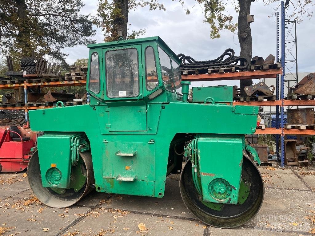Hamm DV8,22 Rulli a doppio tamburo