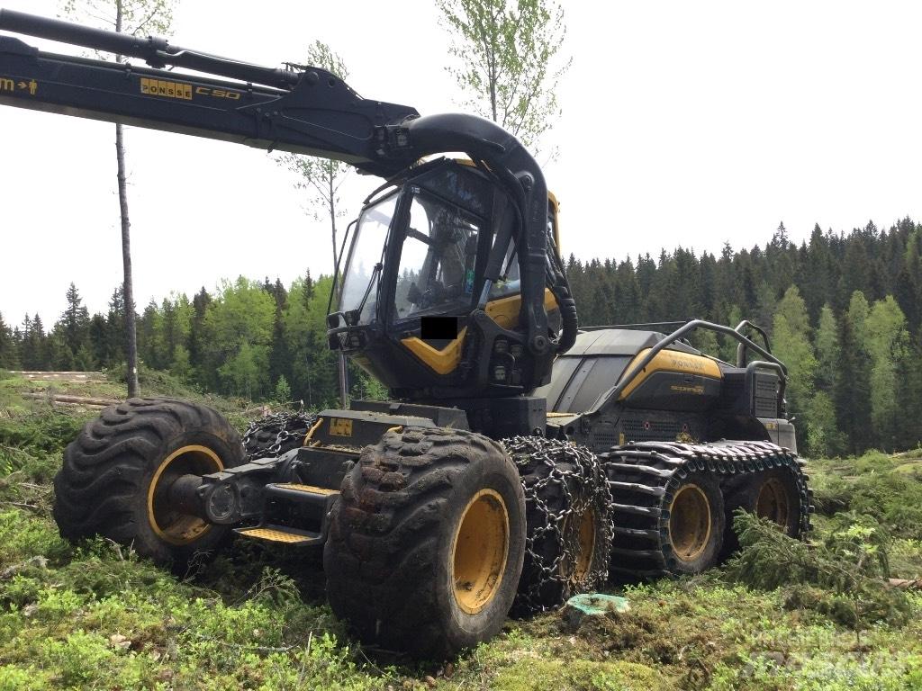 Ponsse Scorpion King Abbattitrici, Disboscatrici