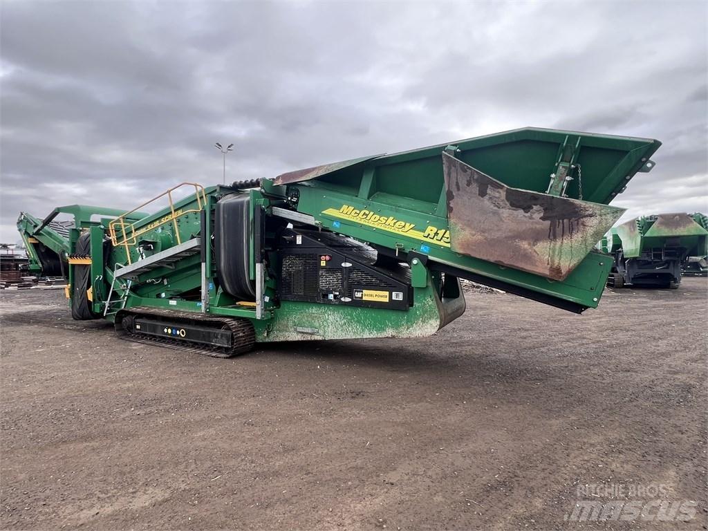 McCloskey R155 Vagli vibranti