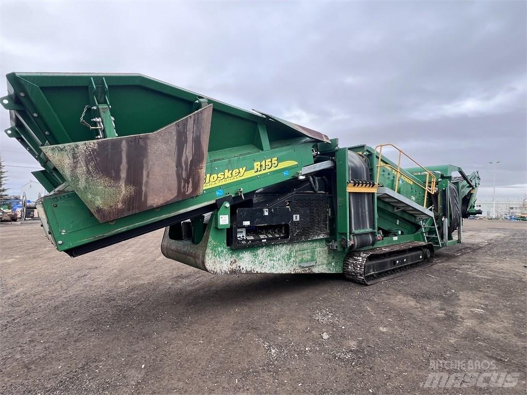 McCloskey R155 Vagli vibranti