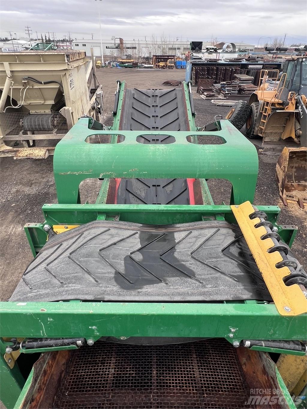McCloskey R155 Vagli vibranti