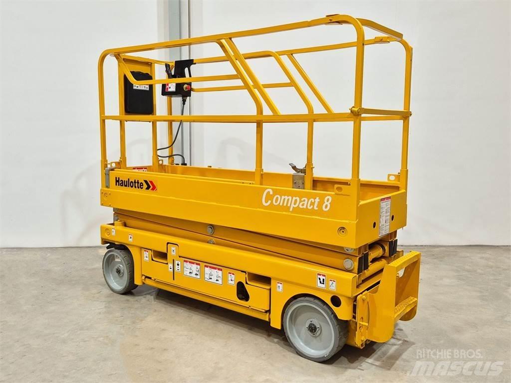Haulotte COMPACT 8 Piattaforme a pantografo