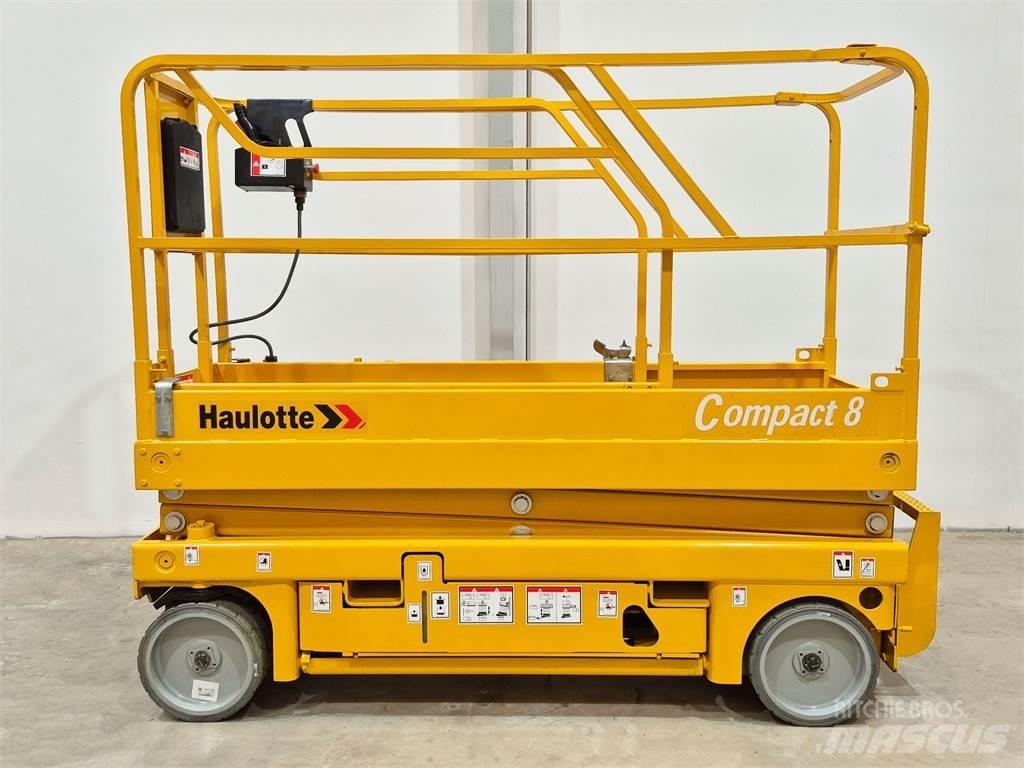 Haulotte COMPACT 8 Piattaforme a pantografo