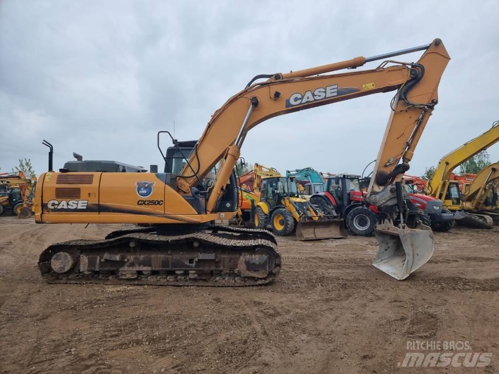 CASE CX 250 C Escavatori cingolati