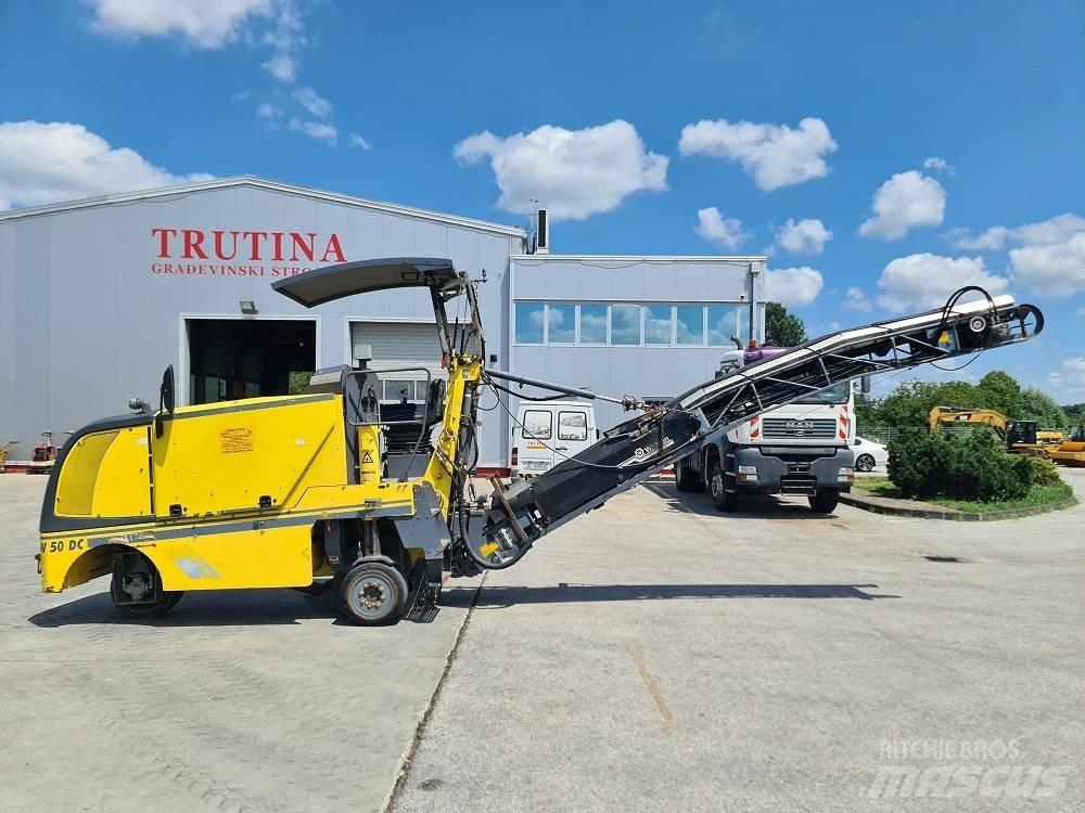 Wirtgen W50DC Fresa a freddo per asfalto